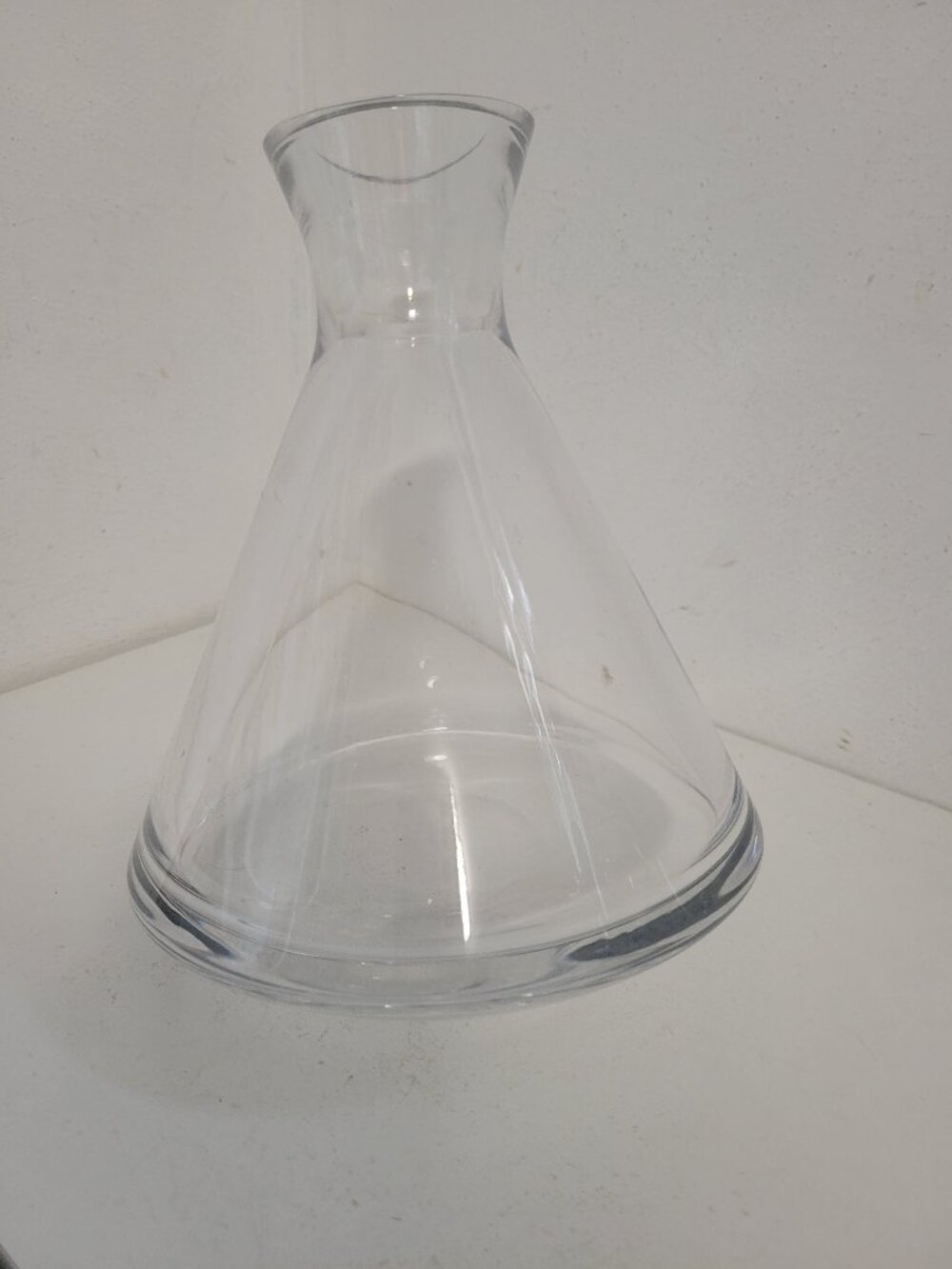 Vintage Crystal Atlantis Vista Alegre Decanter without Stopper